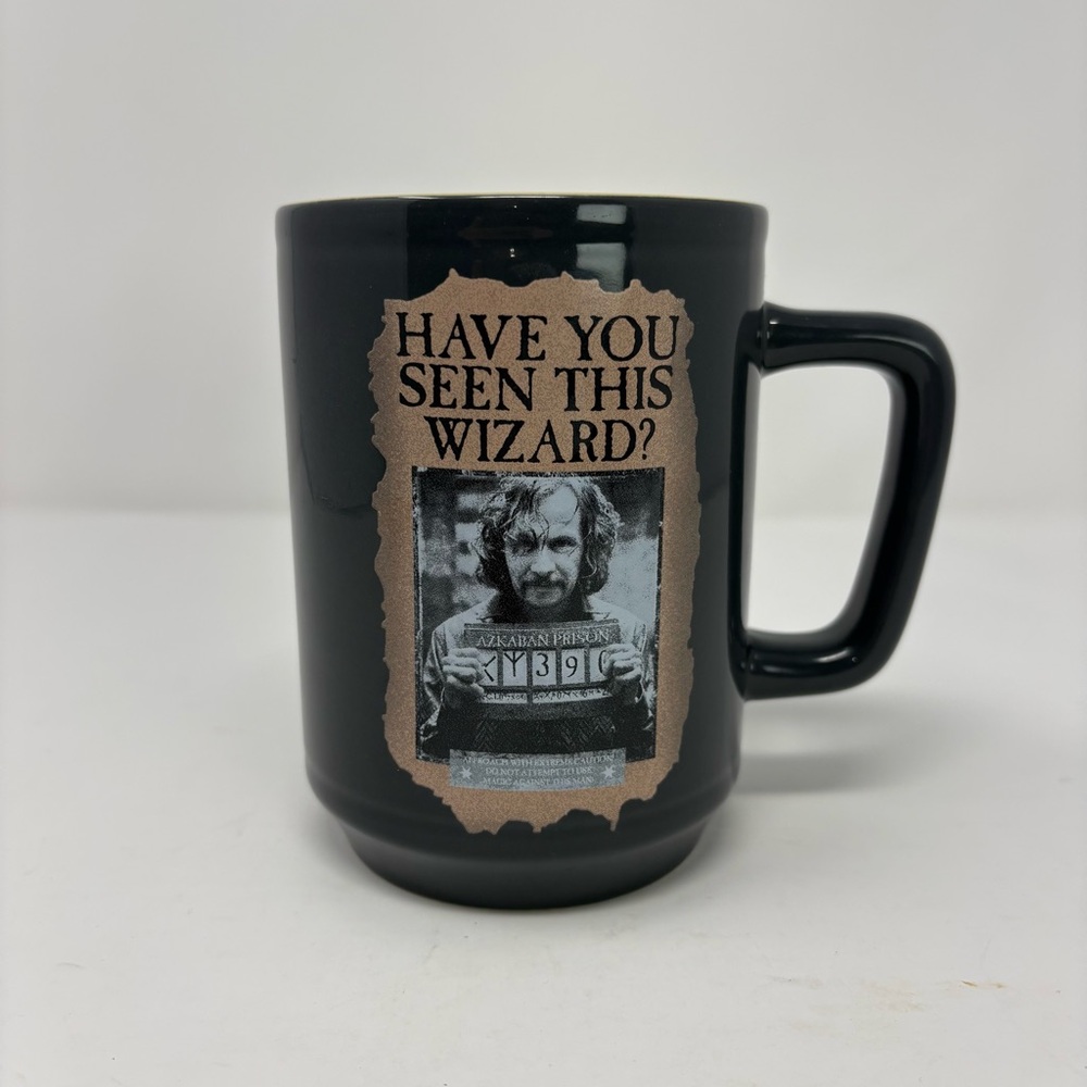Sirius Black Mug Warner Bros Studio Tour London The Making Of Harry Potter 18 Oz